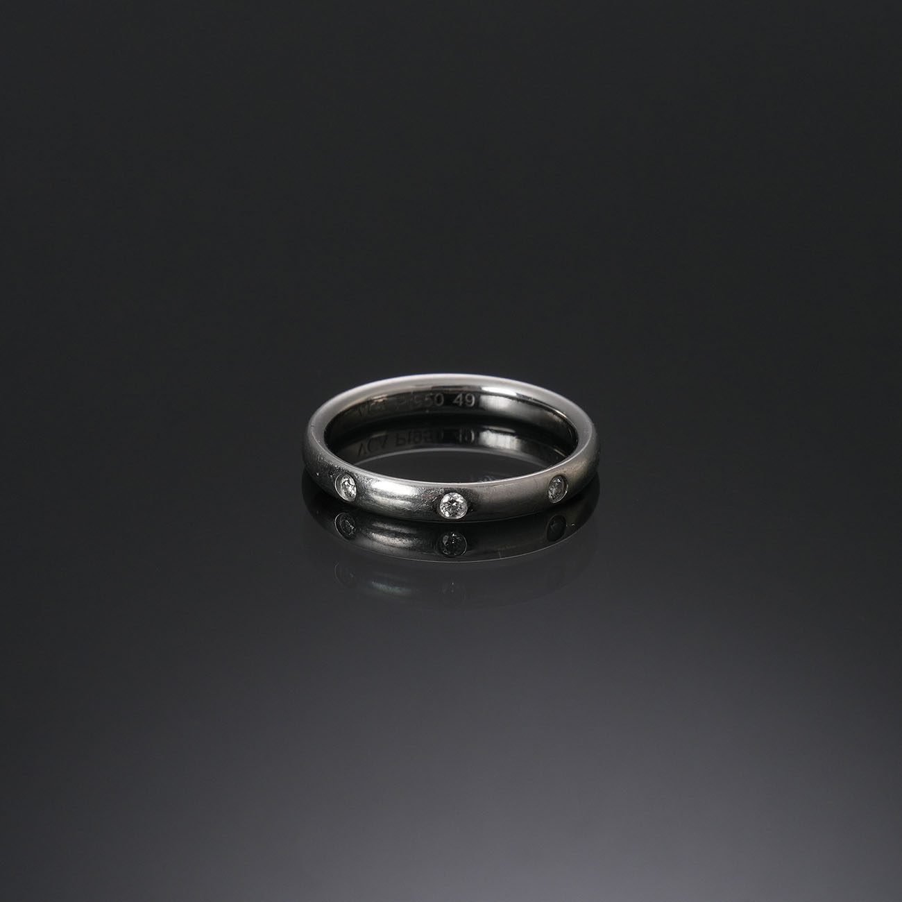 VAN CLEEF & ARPELS(USED)반클리프앤아펠 3P 땅뜨레망 에또왈 웨딩밴드 #49